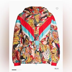 NWT Farm Rio Cachos De Bananas Ski Puffer Jacket